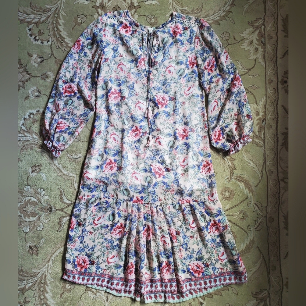 RAGA for Anthropologie Ramona Dress - M